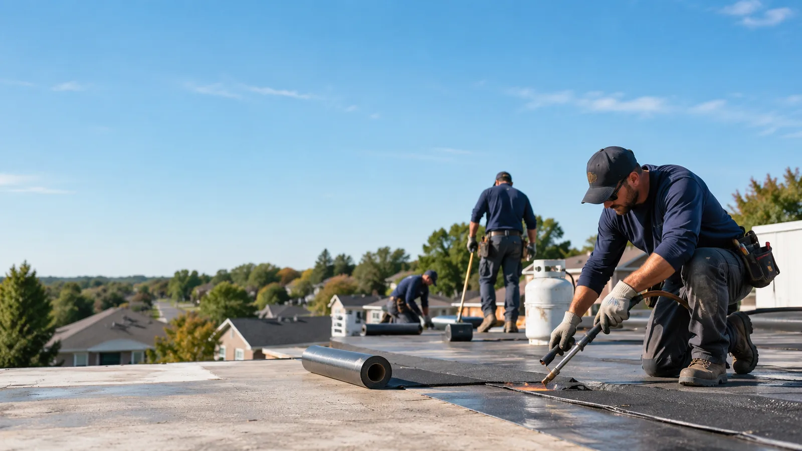Flat Roof Leak Repair providers in Bellaire, TX