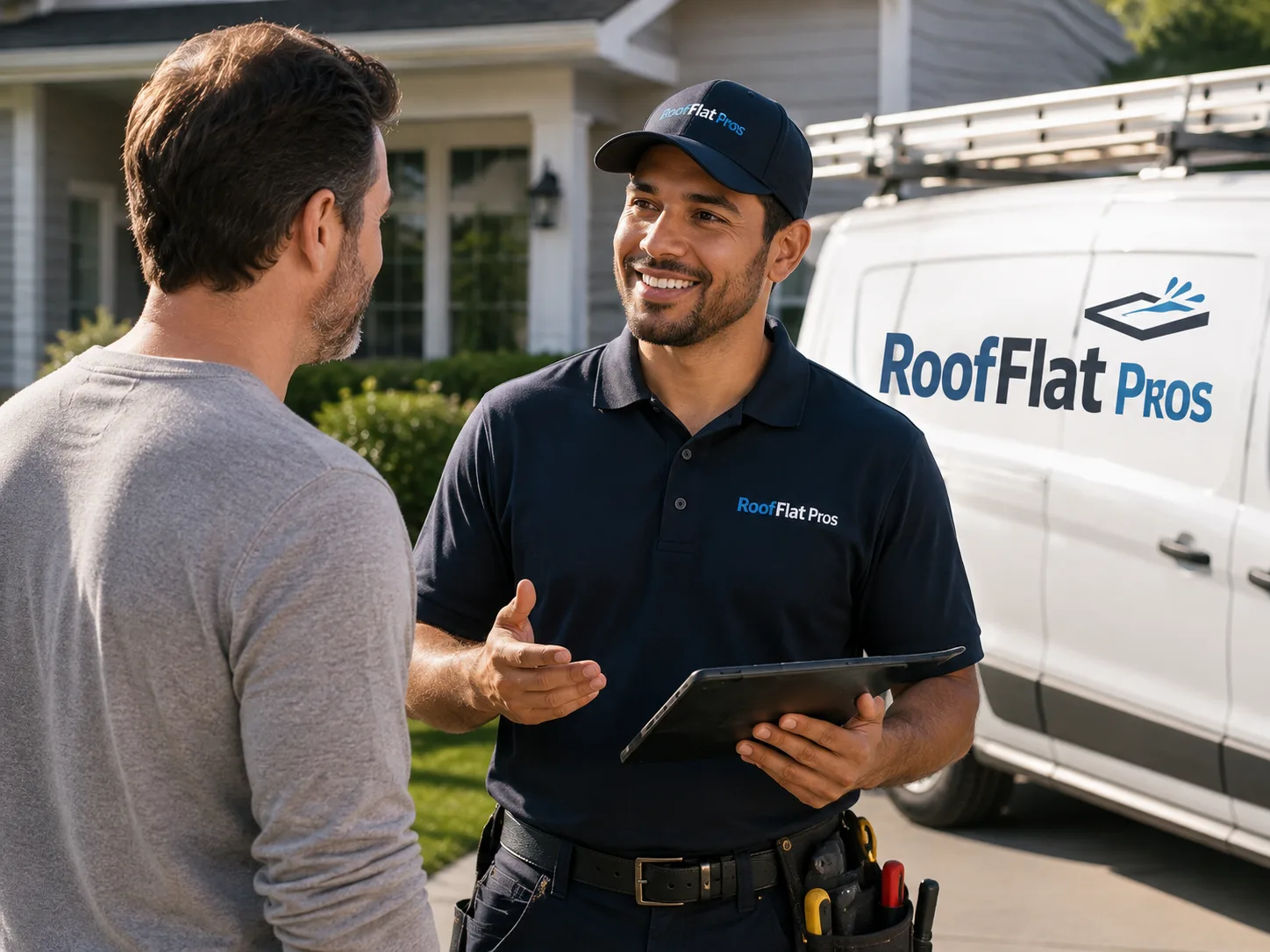 Flat Roof Leak Repair Bellaire, TX common questions